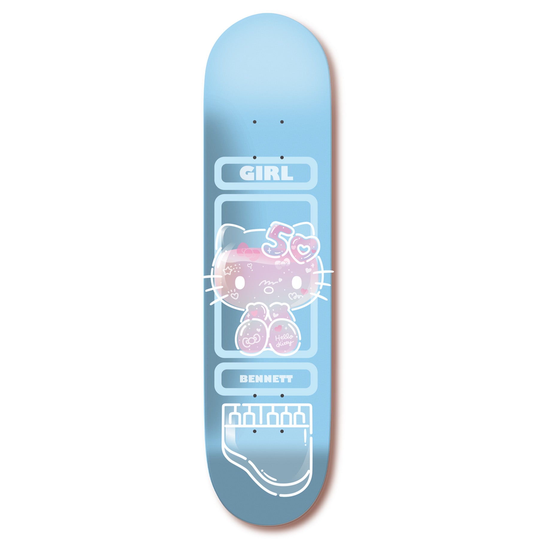 Girl Bennett Hello Kitty Deck 8.25" GO27