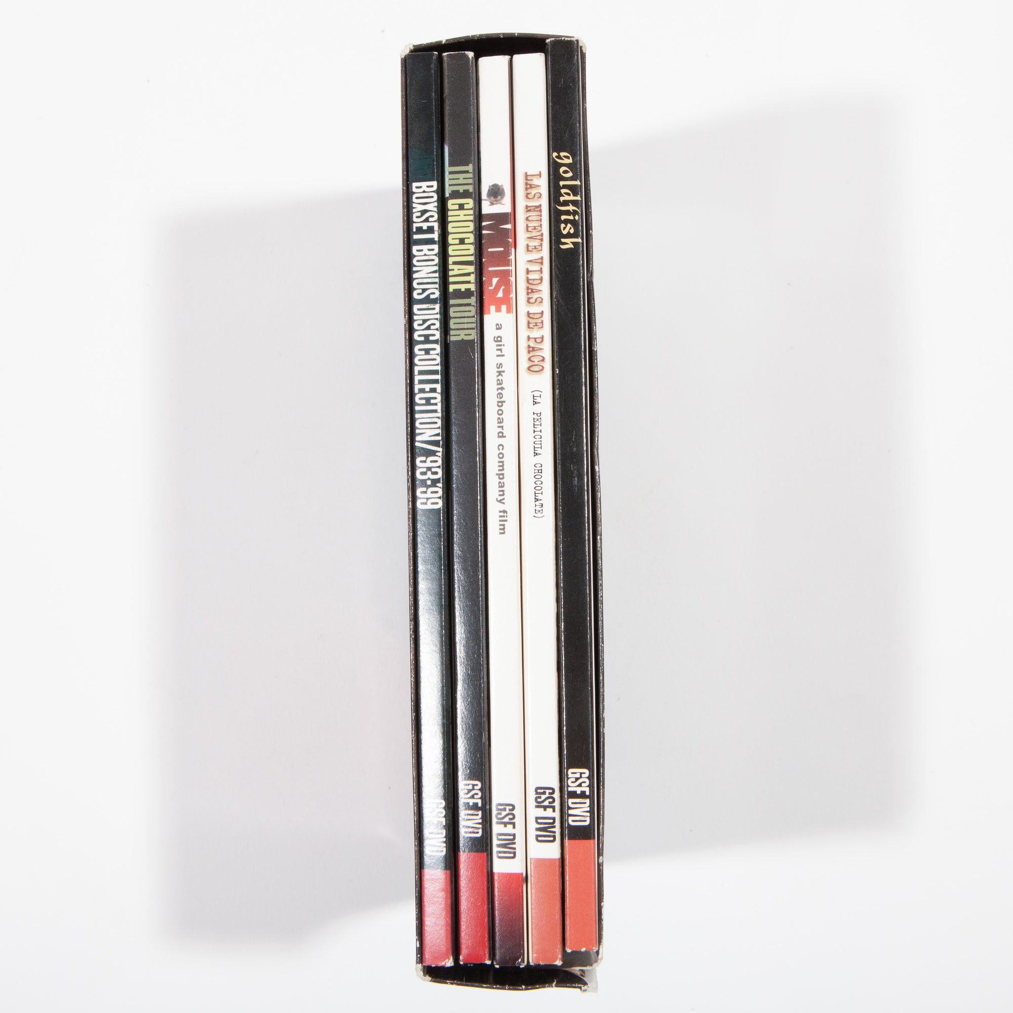 Overripe DVD Girl / Chocolate DVD Box Set