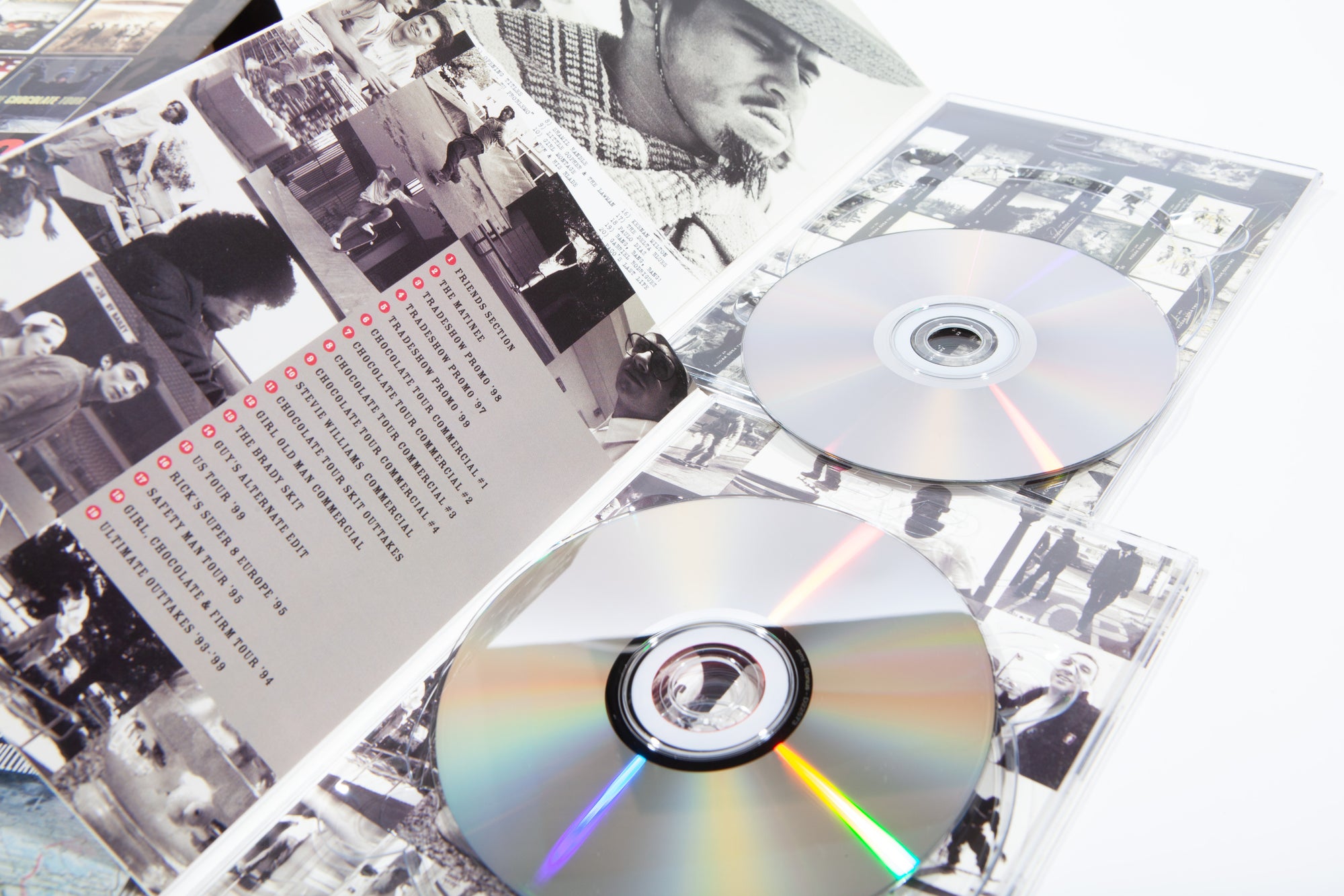 Overripe DVD Girl / Chocolate DVD Box Set