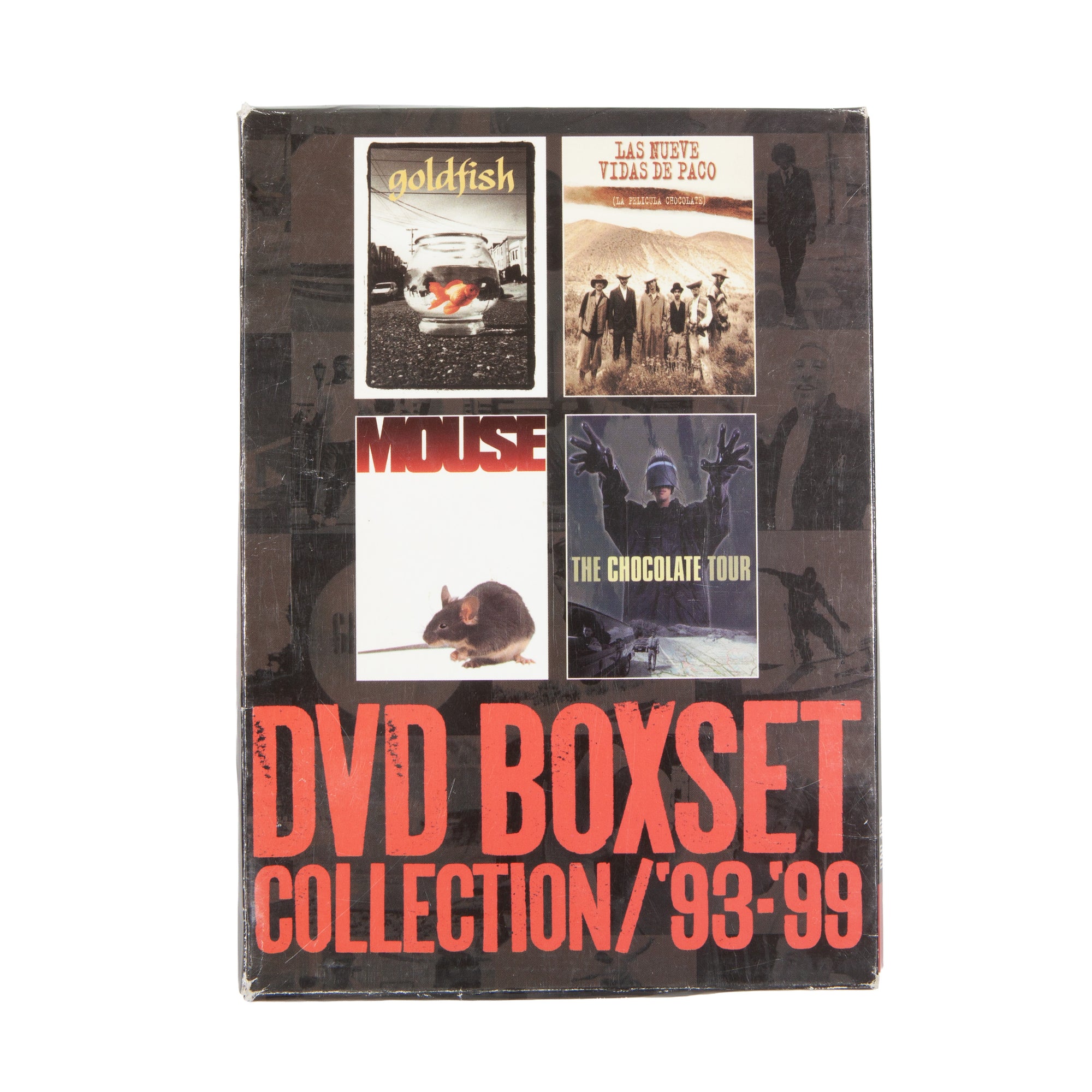 Overripe DVD Girl / Chocolate DVD Box Set