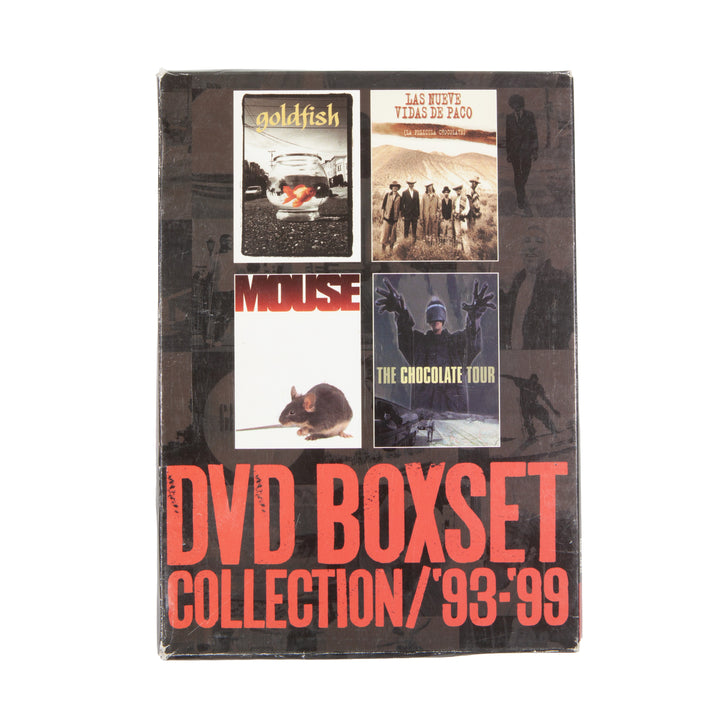 Overripe DVD Girl / Chocolate DVD Box Set