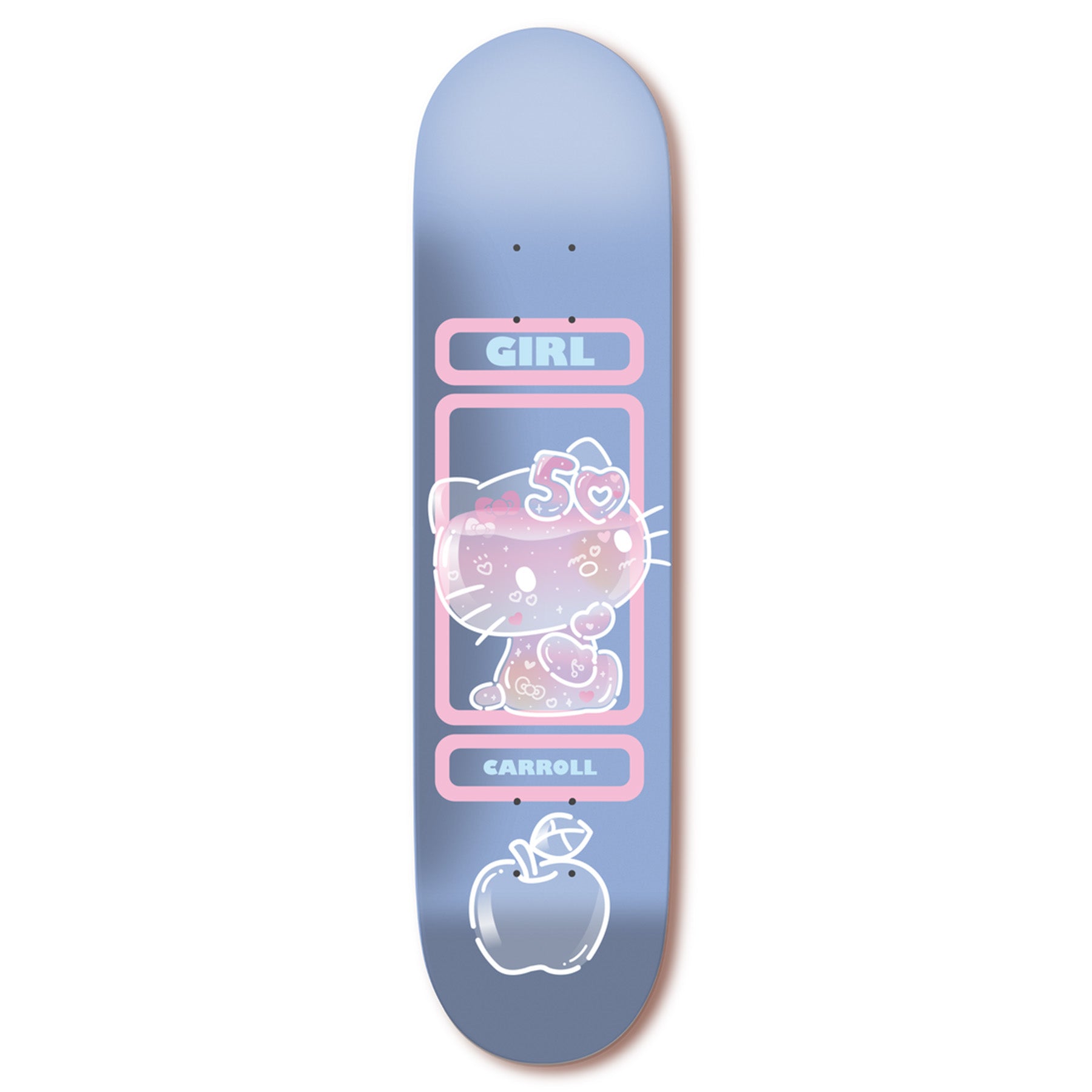 Girl Carroll Hello Kitty Deck 8.25" GO69