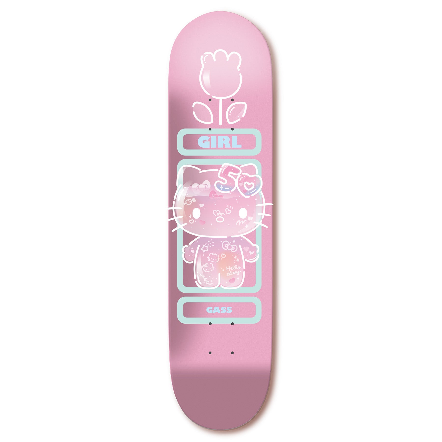 Girl Gass Hello Kitty Deck 8.125" GB4850