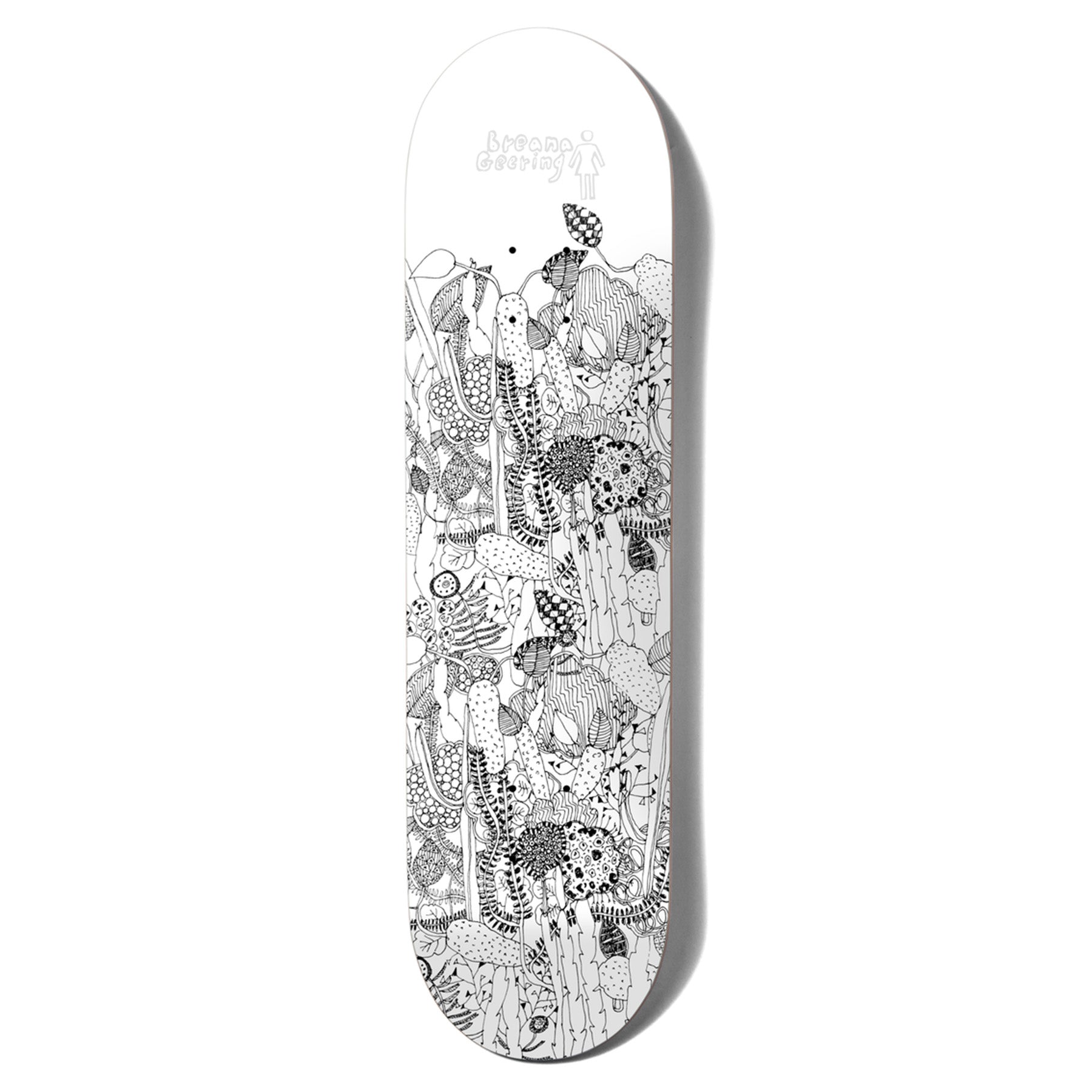 Girl Geering Suzuki Method Deck 8.0" GO45