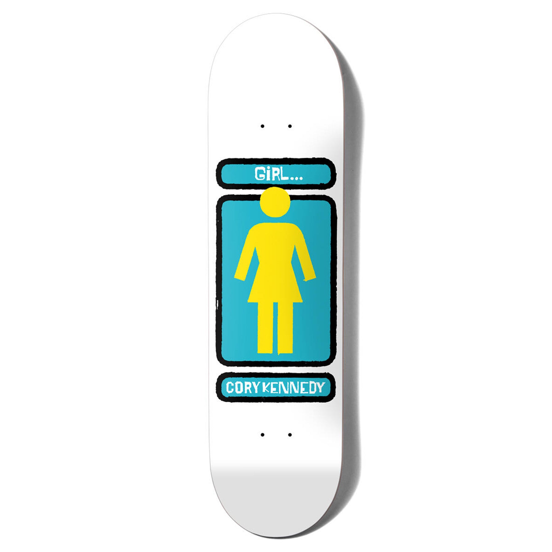 Girl Kennedy Hand Shakers Deck 8.5" GO39