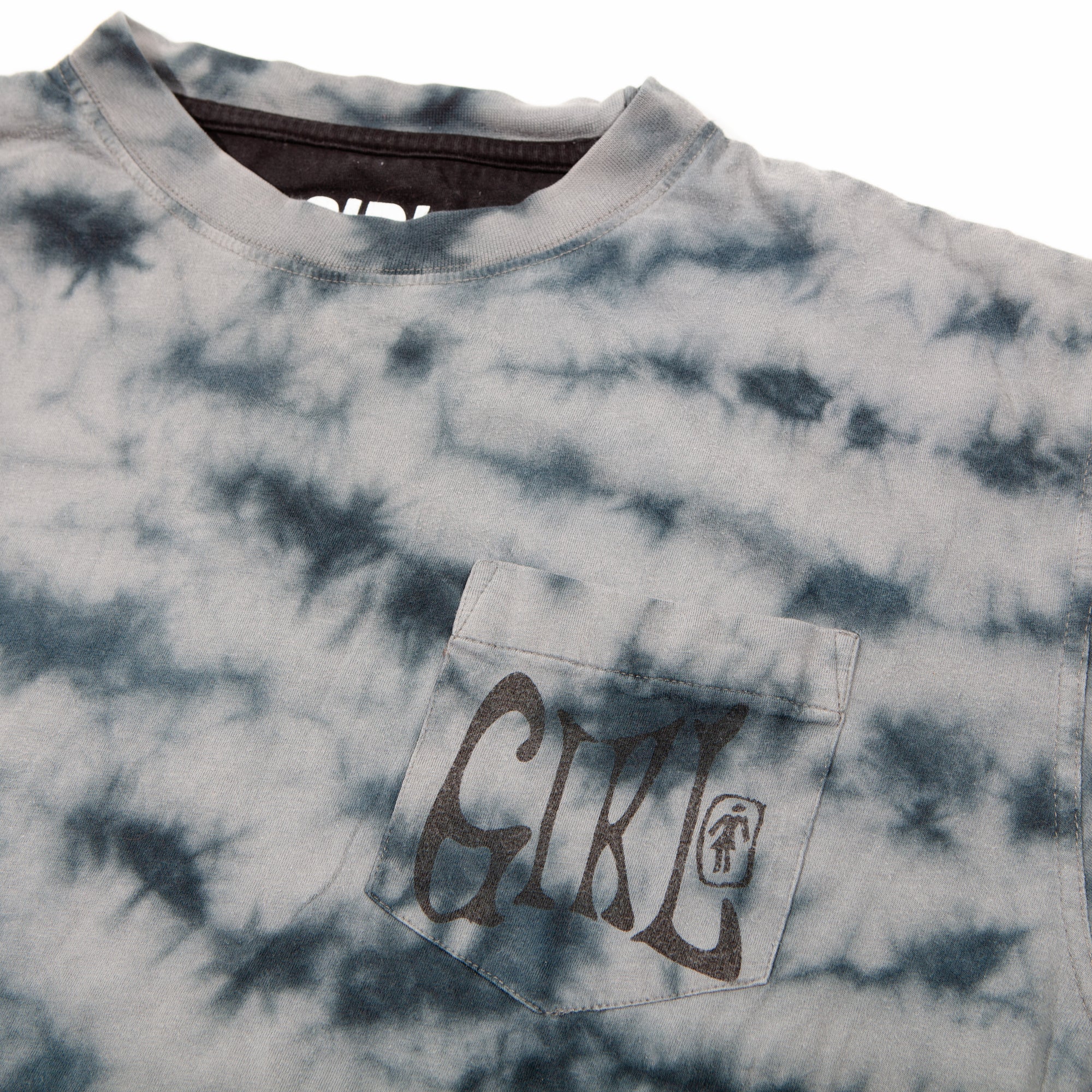 Overripe Girl Tie Dye Shirt Grey (2006ish)
