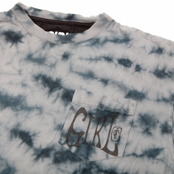 Overripe Girl Tie Dye Shirt Grey (2006ish)