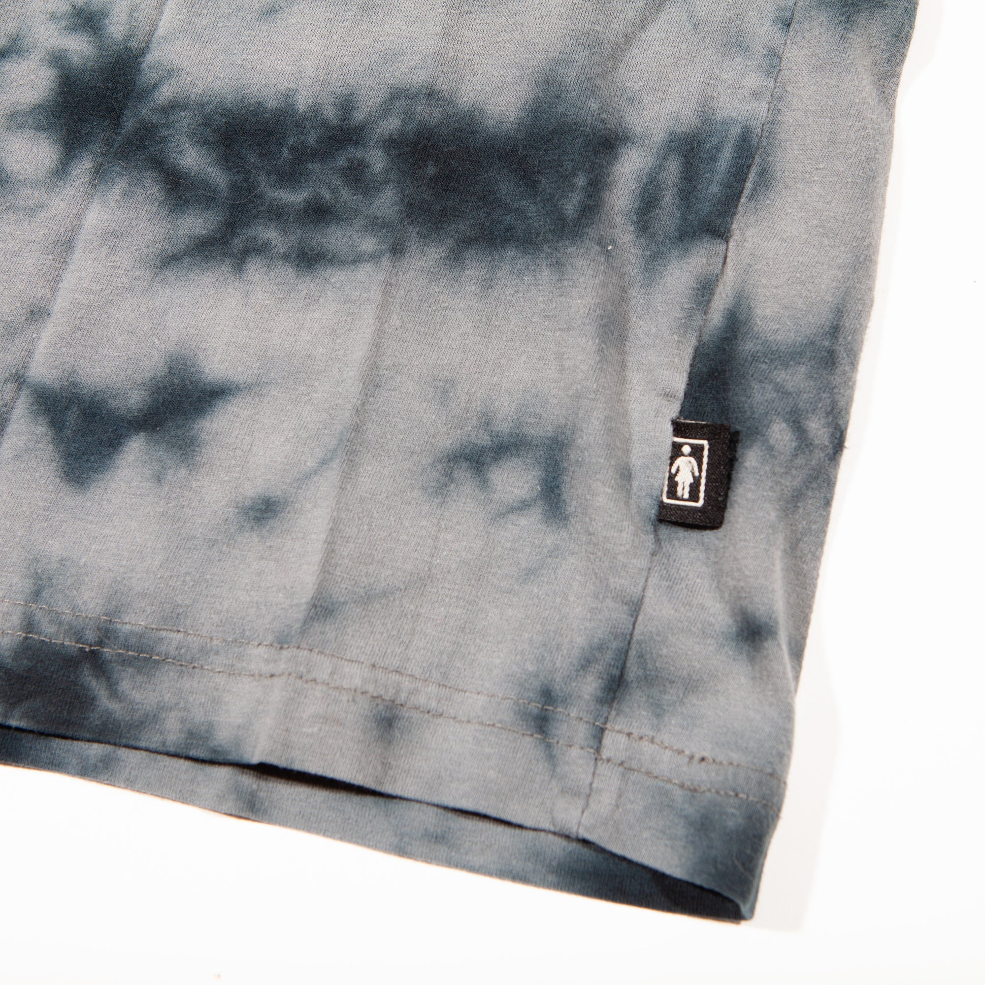 Overripe Girl Tie Dye Shirt Grey (2006ish)