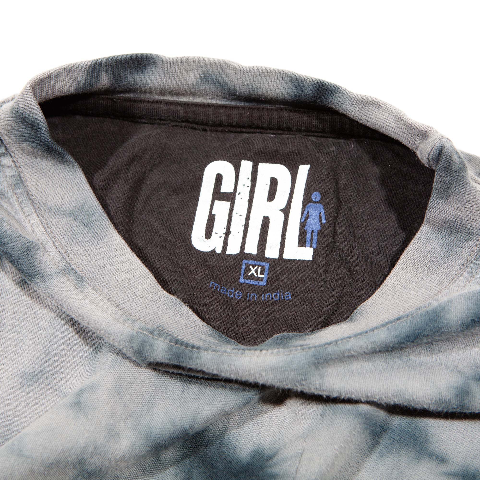 Overripe Girl Tie Dye Shirt Grey (2006ish)