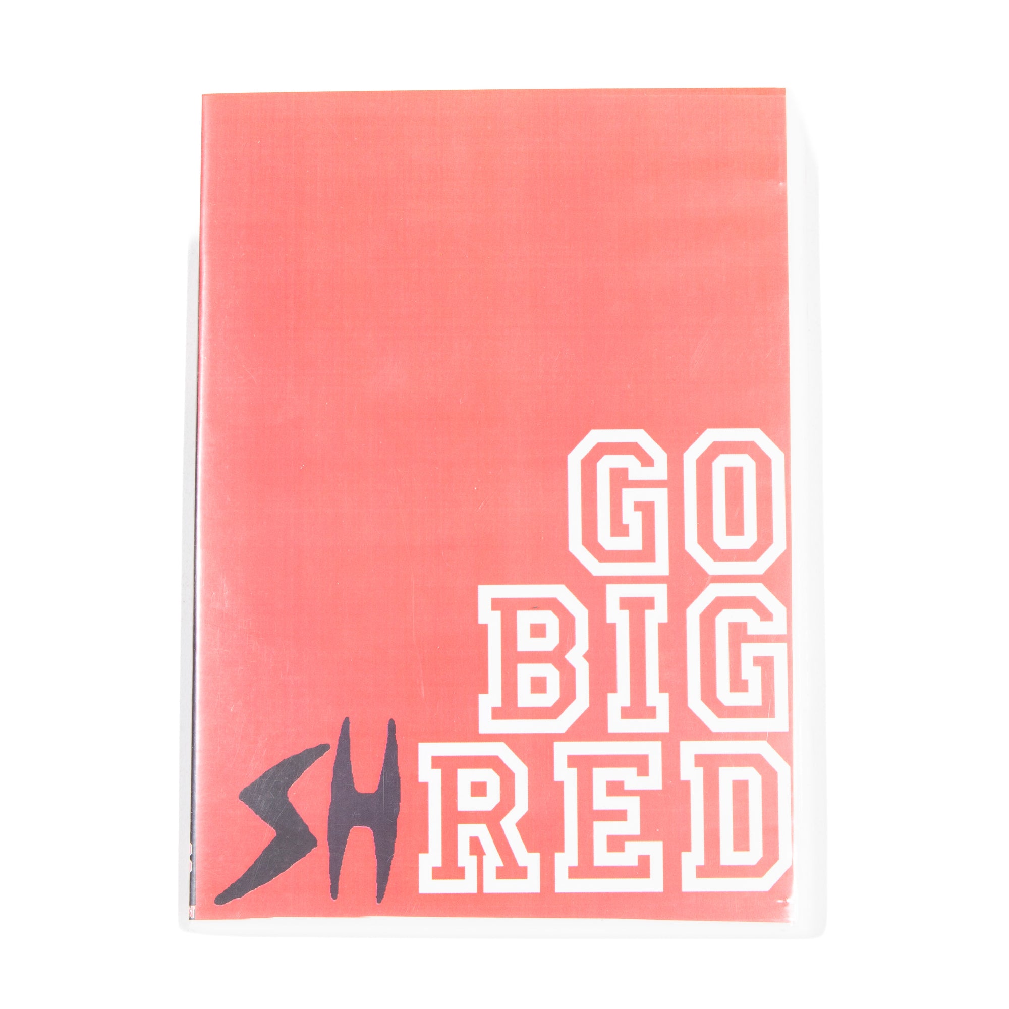 Overripe DVD Go Big ShRed