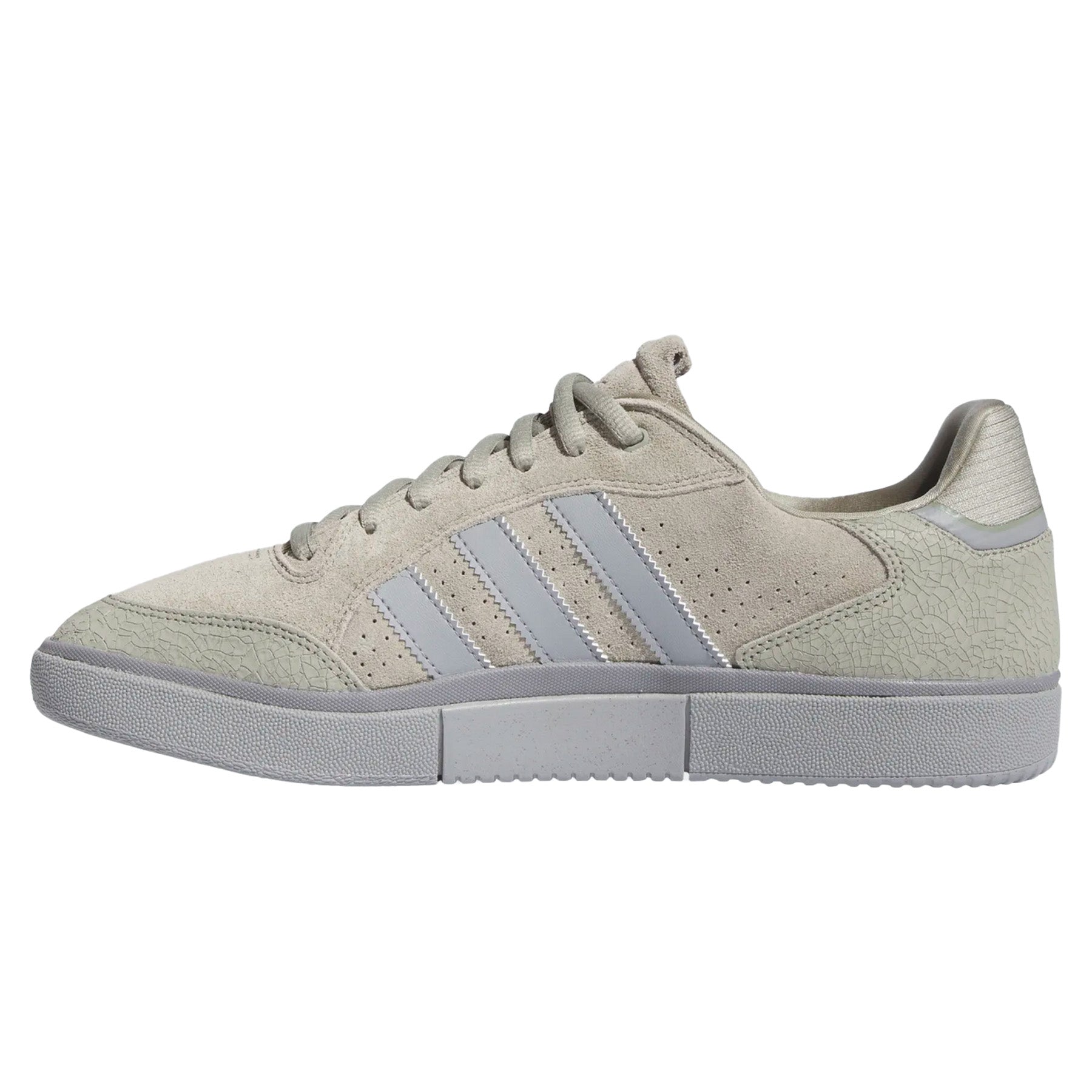 adidas Tyshawn Low Silver Pebble/Grey/Gold