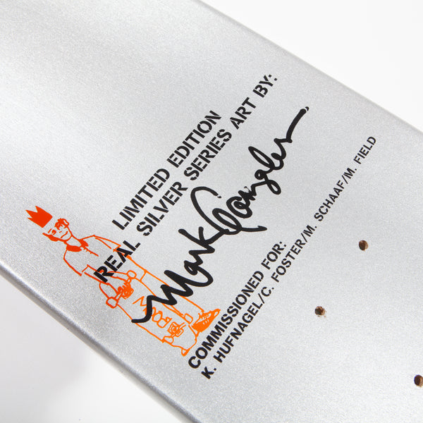 Overripe Real Mark Gonzales Gonz Limited Series Silver Deck (2002