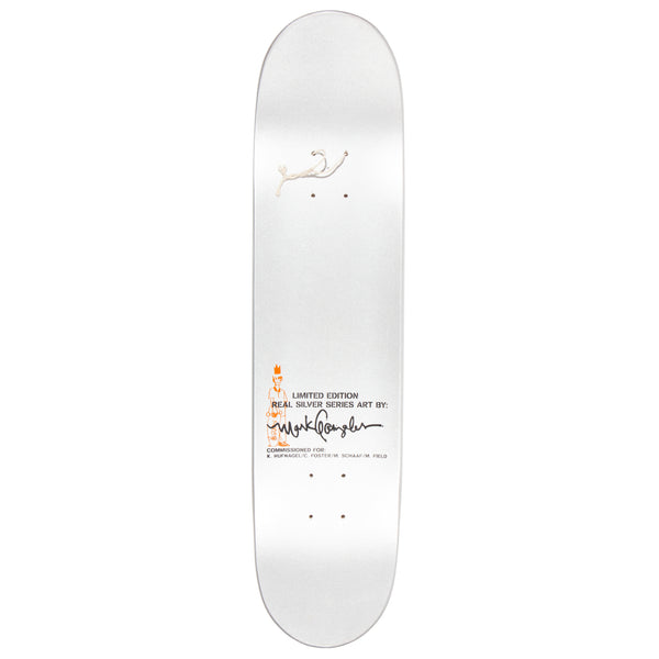 Overripe Real Mark Gonzales Gonz Limited Series Silver Deck (2002