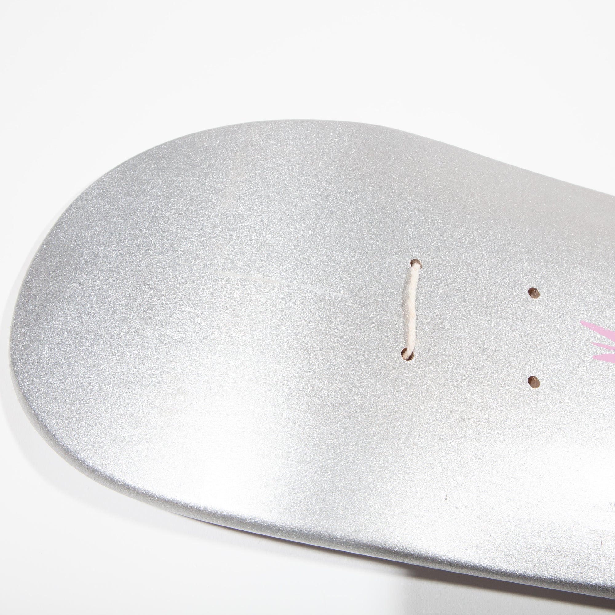 Overripe Real Mark Gonzales Gonz Limited Series Silver Deck (2002)