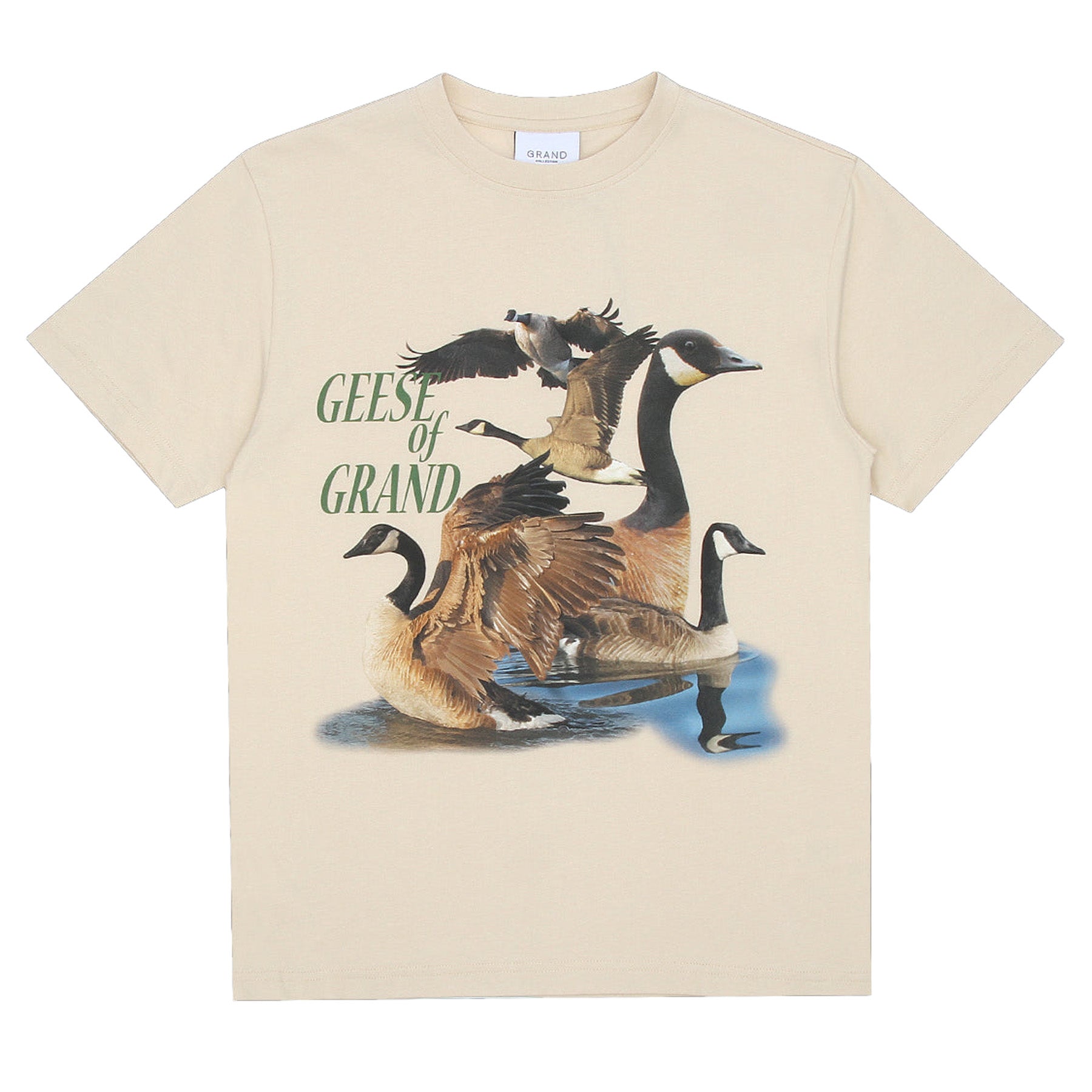 Grand Collection Geese of Grand Tee Cream