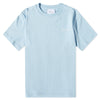 Grand Collection Script Tee Powder Blue