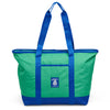 Last Resort AB x Julian Smith Cooler Bag Kelly Green/Klein Blue