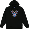 Classic Grip Gripset Embroidered Hoodie Black
