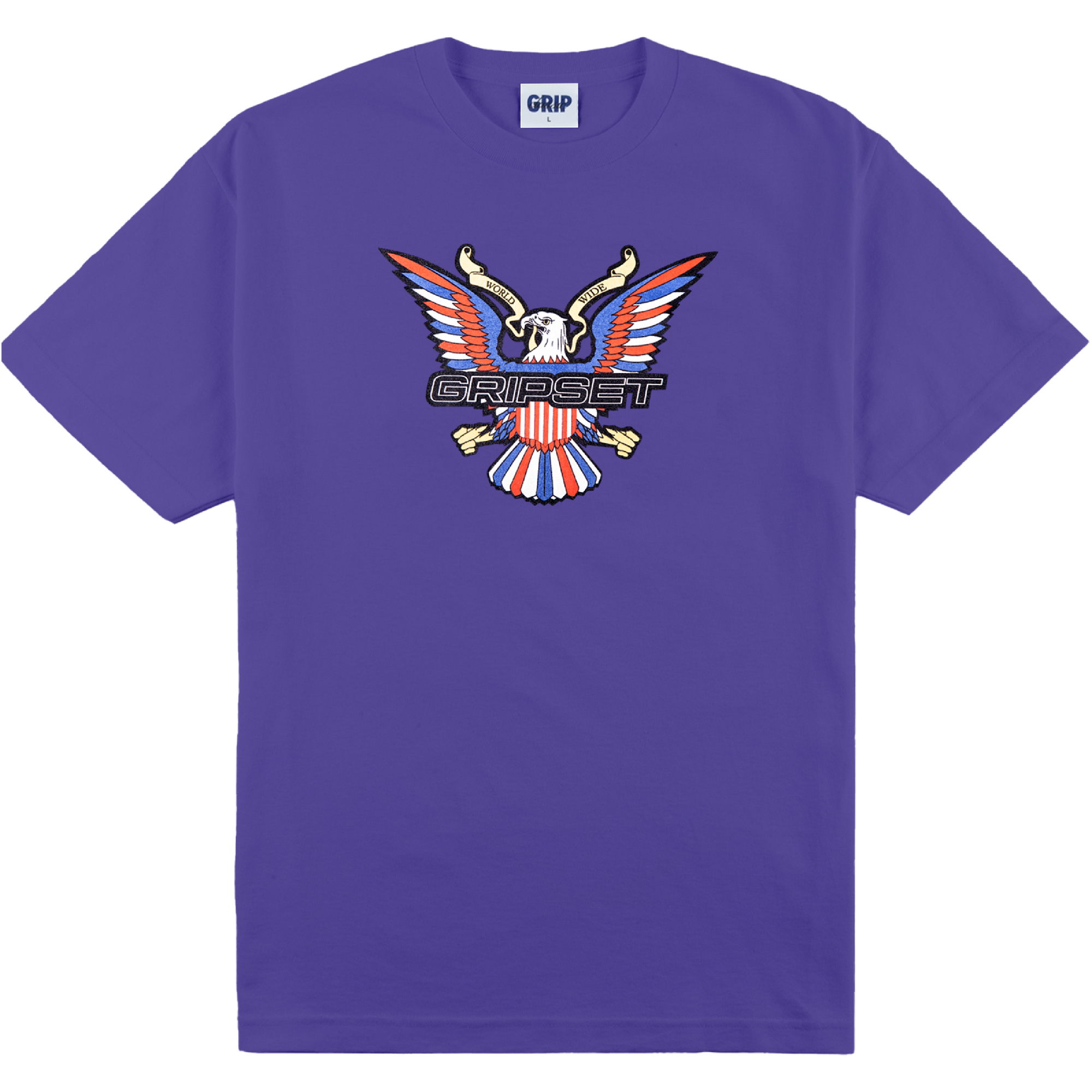 Classic Grip Gripset Tee Purple