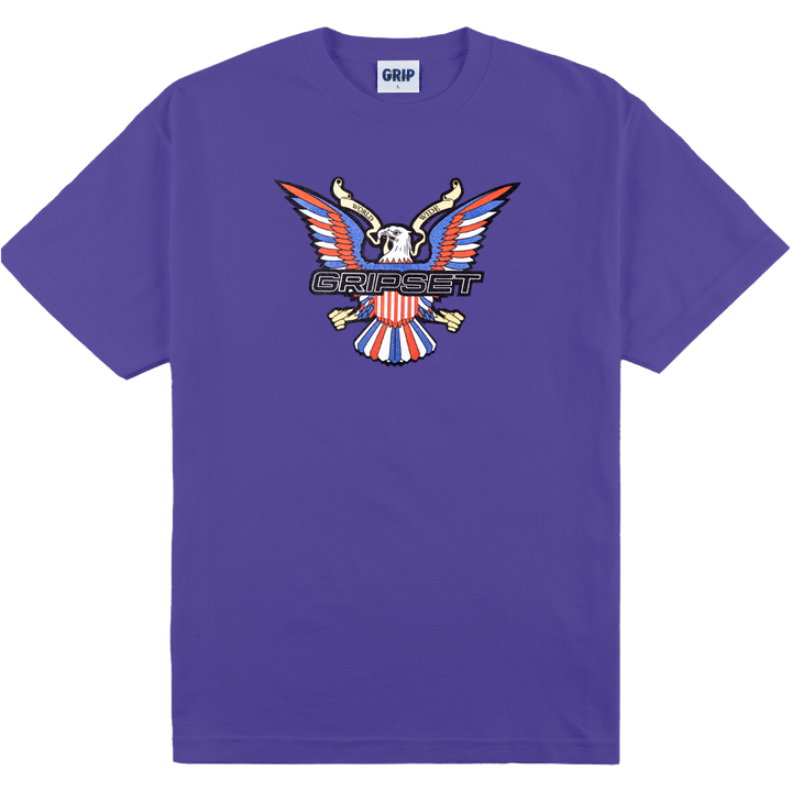 Classic Grip Gripset Tee Purple