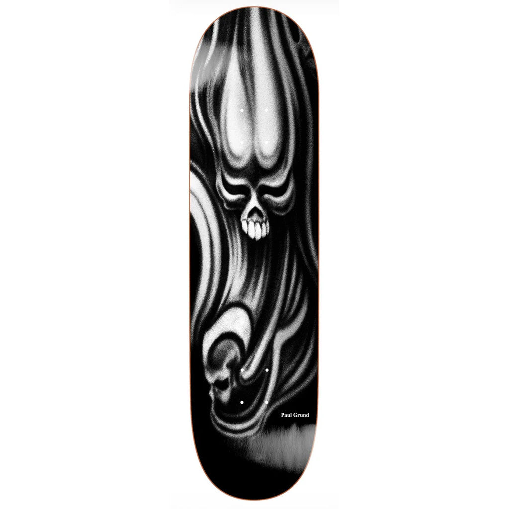 Polar Skate Co. Paul Grund Skulls Deck 8.25"