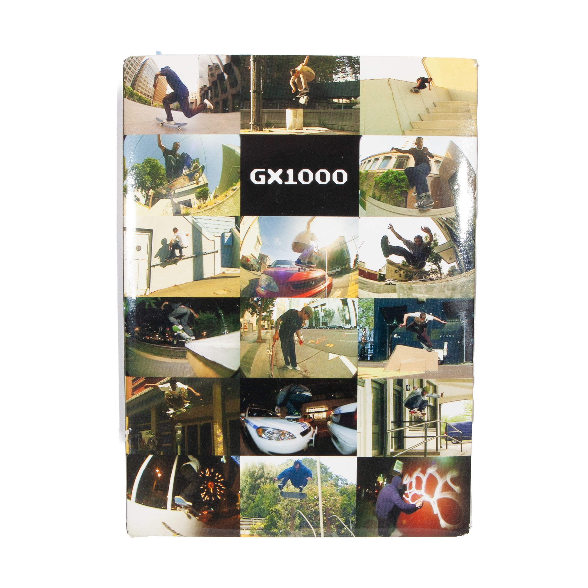 Overripe DVD GX1000 Video