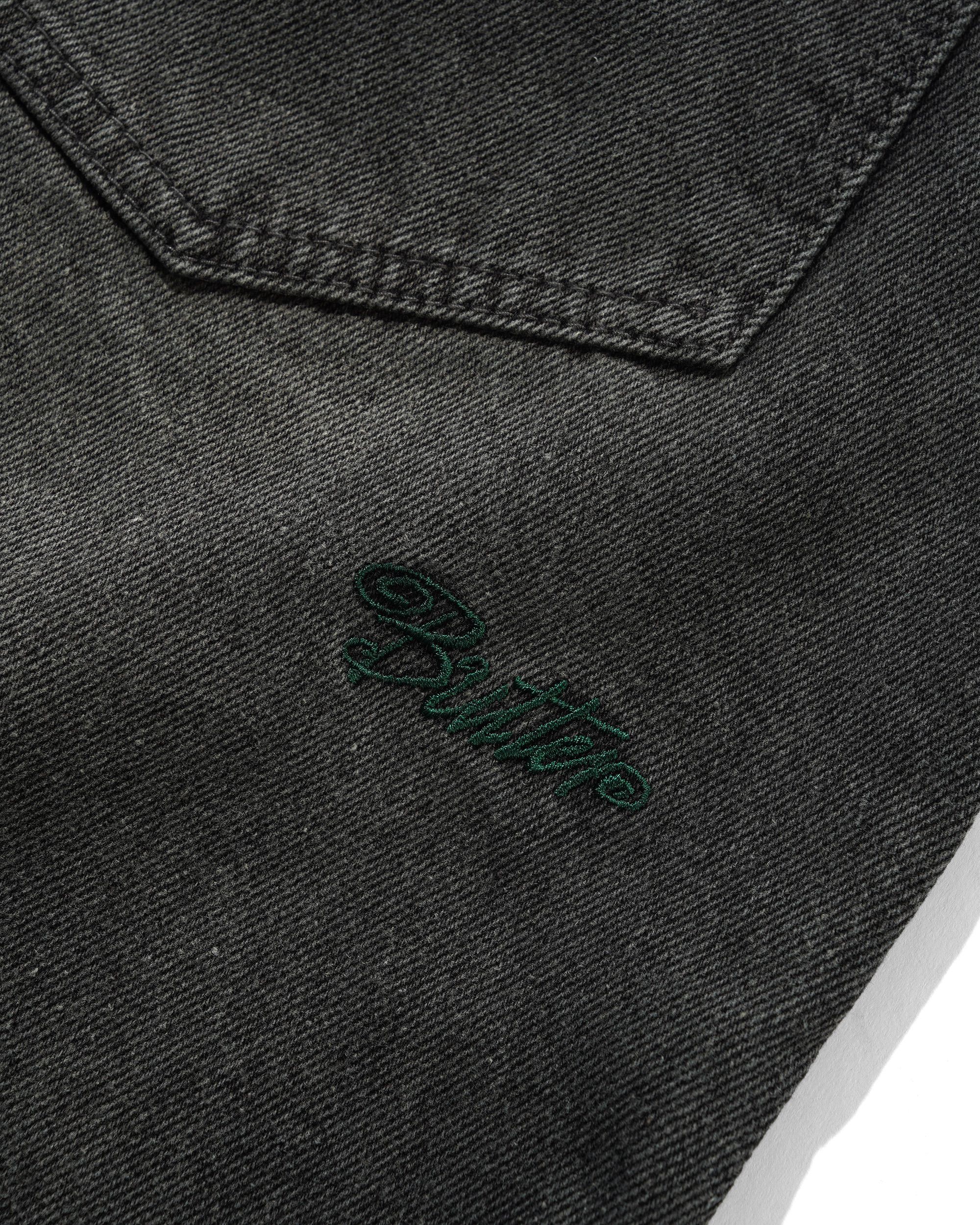 Butter Goods Garage Denim Jeans Faded Black