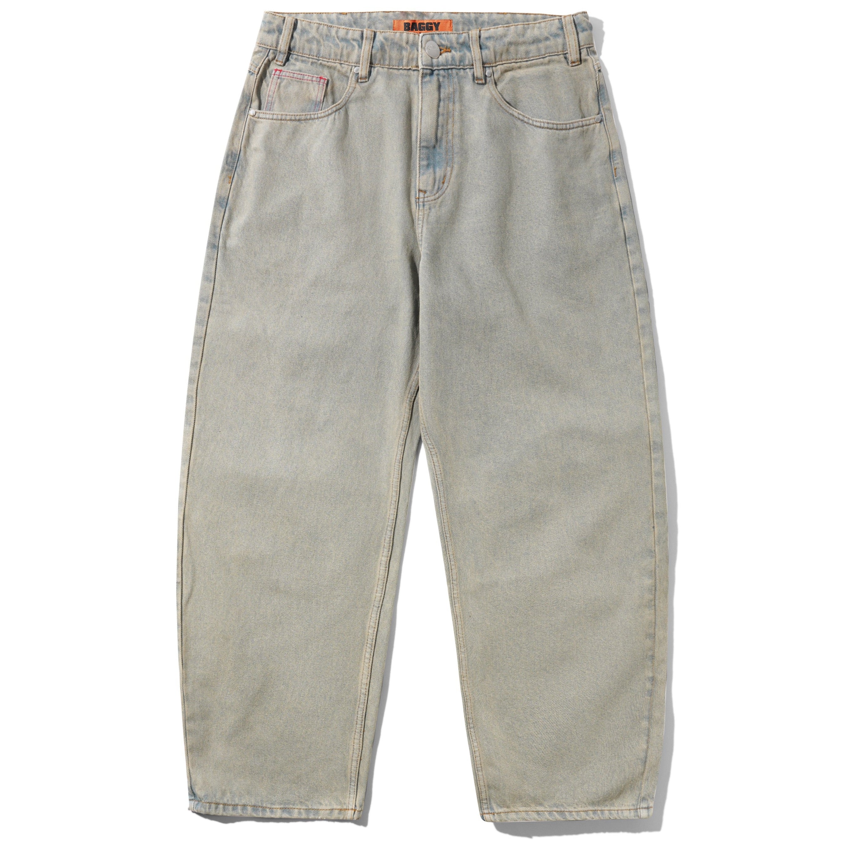 Butter Goods Garage Denim Jeans Sunfade Blue - Orchard Skateshop