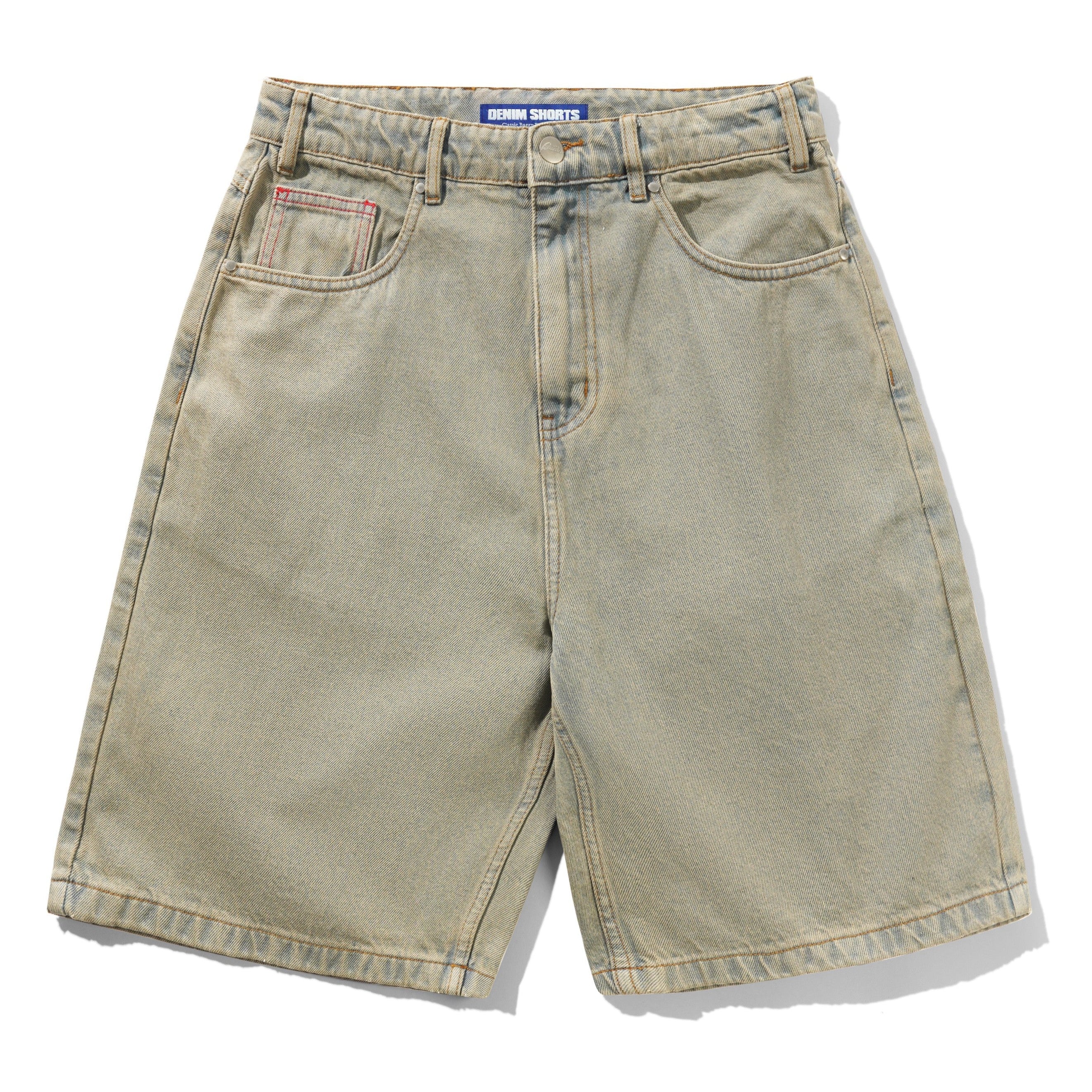本日限定価格BUTTERGOODS web denim shorts サイズ34 Butter Goods Garage Denim Shorts Sunfade Blue - Orchard Skateshop