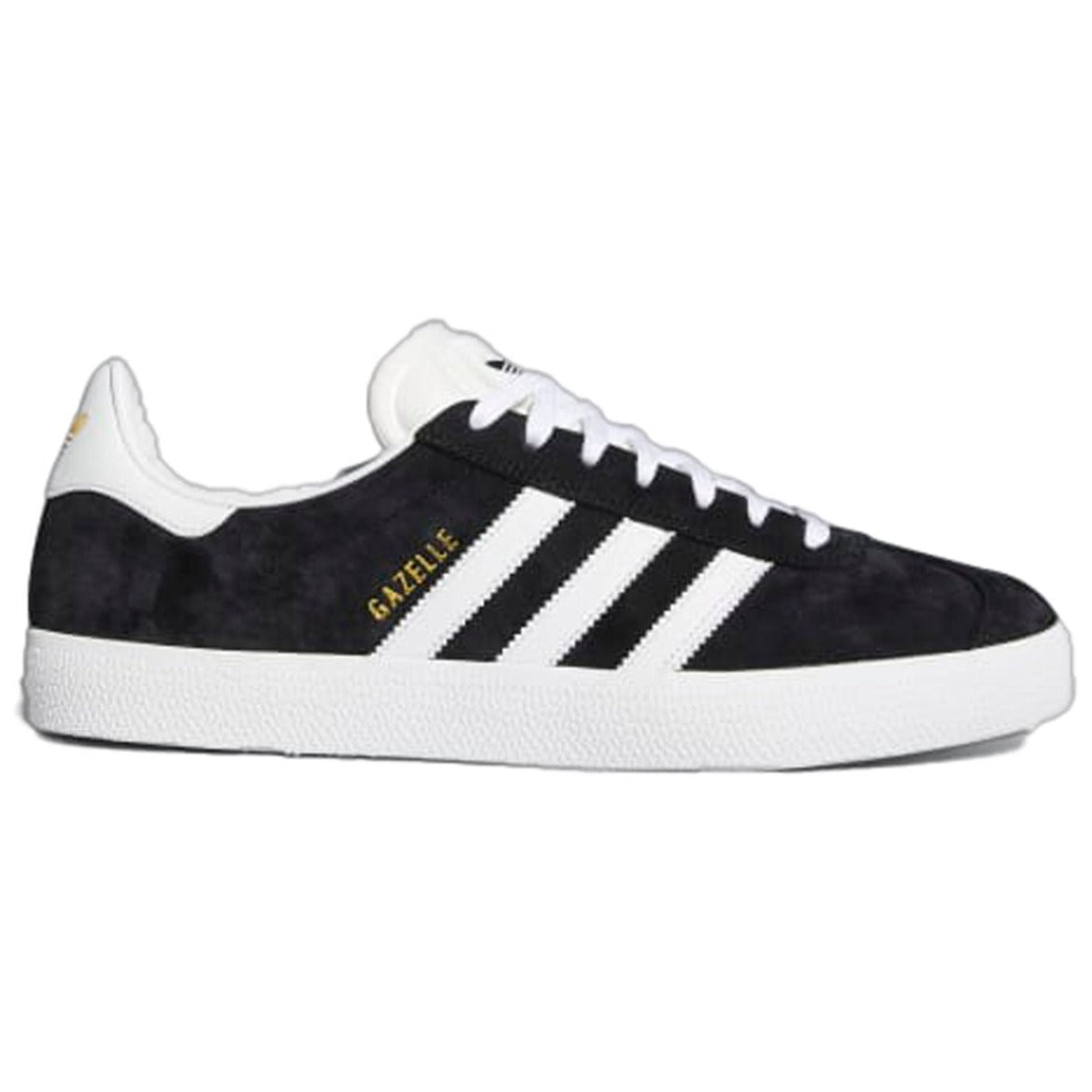 Adidas Gazelle ADV Core Black/Cloud White/Gold Metallic Adidas Gazelle ADV Core Black/Cloud White/Gold Metallic