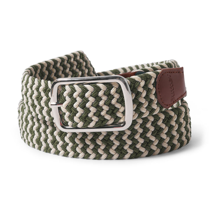 Butter Braided Belt Sage