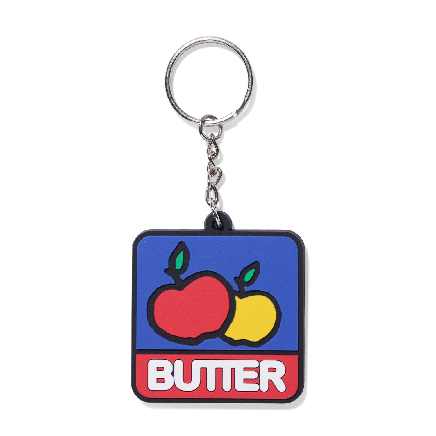 Butter Goods Grove Rubber Key Chain Black/Multi