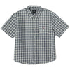 Huf H Star Plaid Shirt Linen