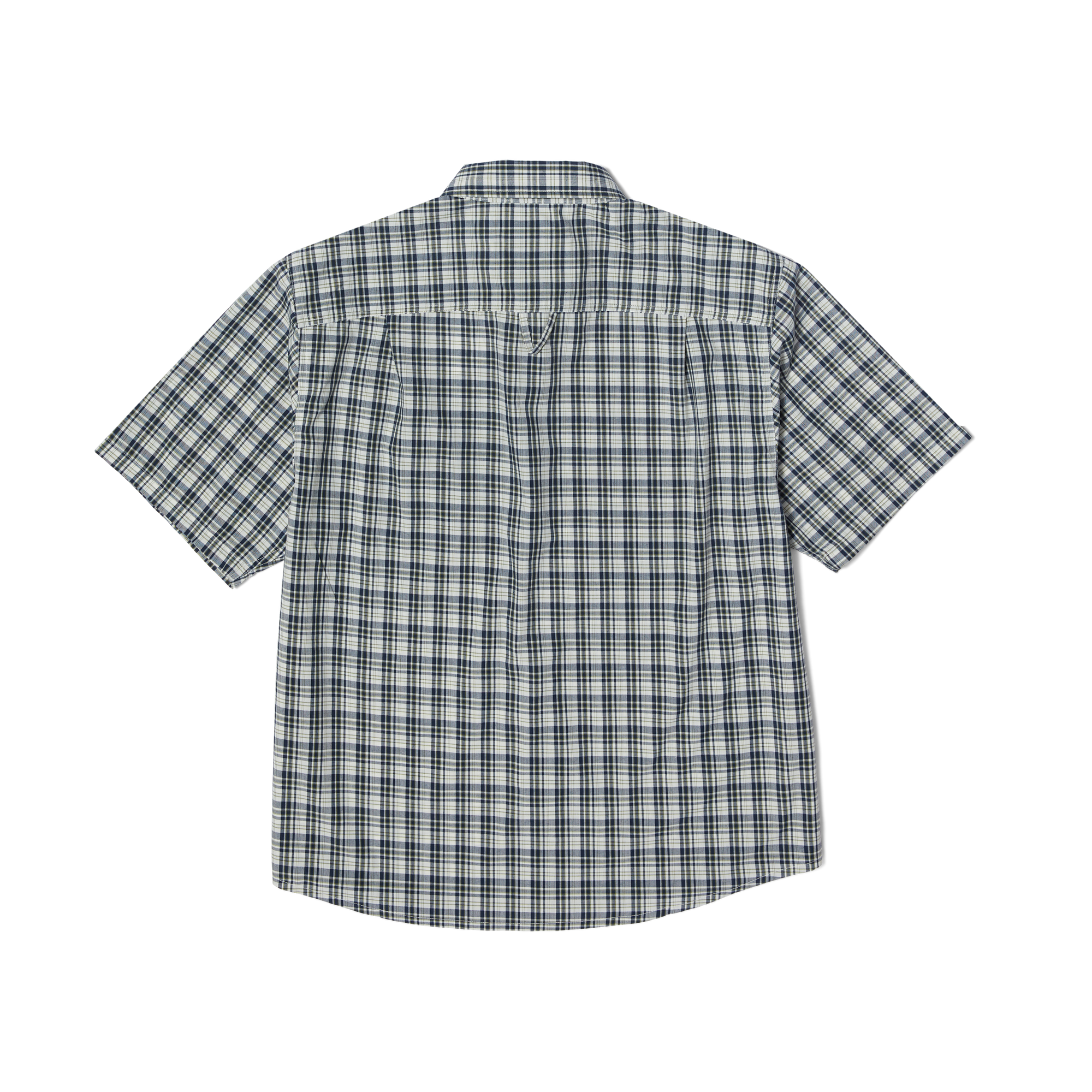 Huf H Star Plaid Shirt Linen