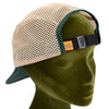 Habitat Aerolite Mesh Camp Hat Green/Tan