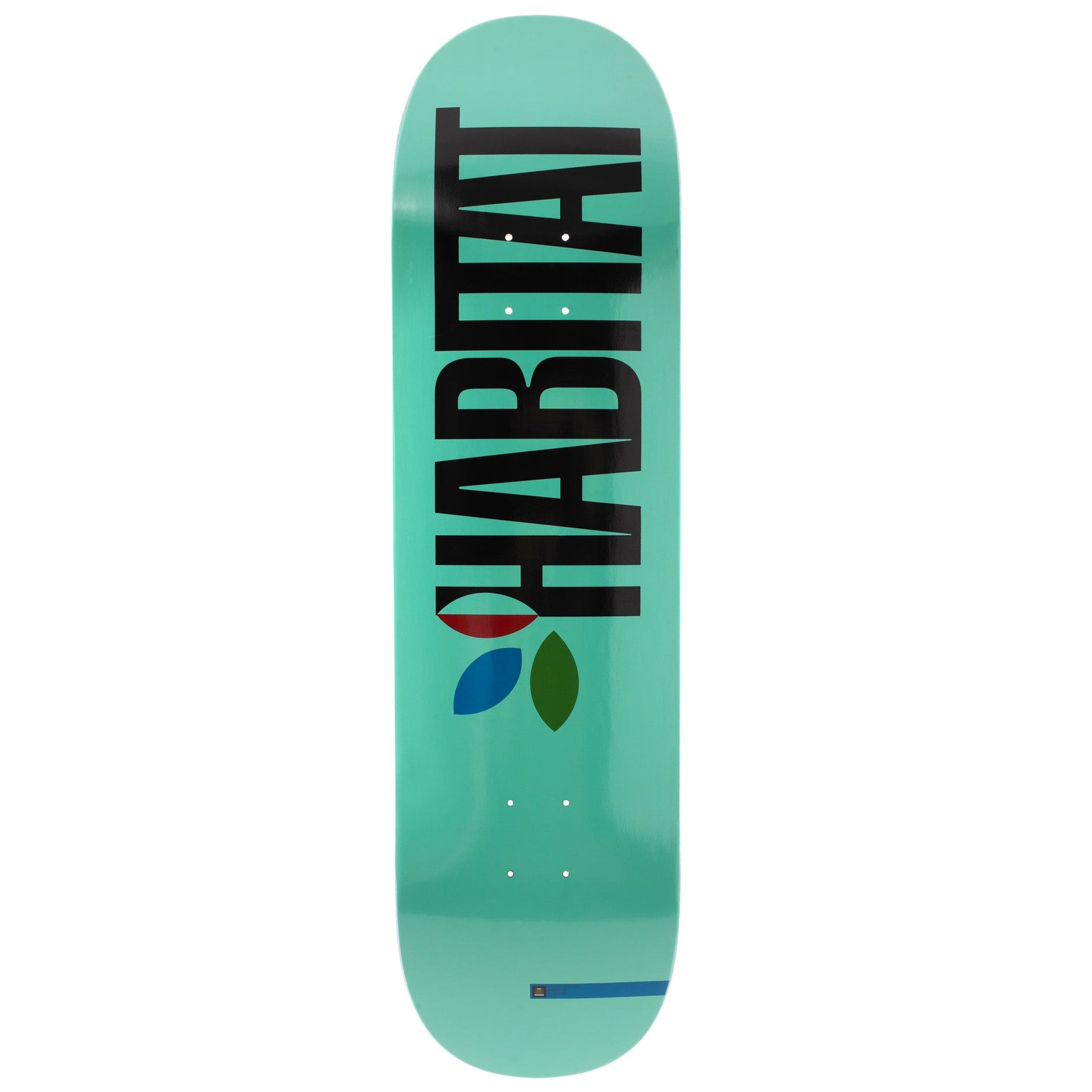 Habitat Apex Bold Mint Deck 8.5" TWIN