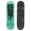 Habitat Apex Bold Mint Deck 8.25&quot; TWIN