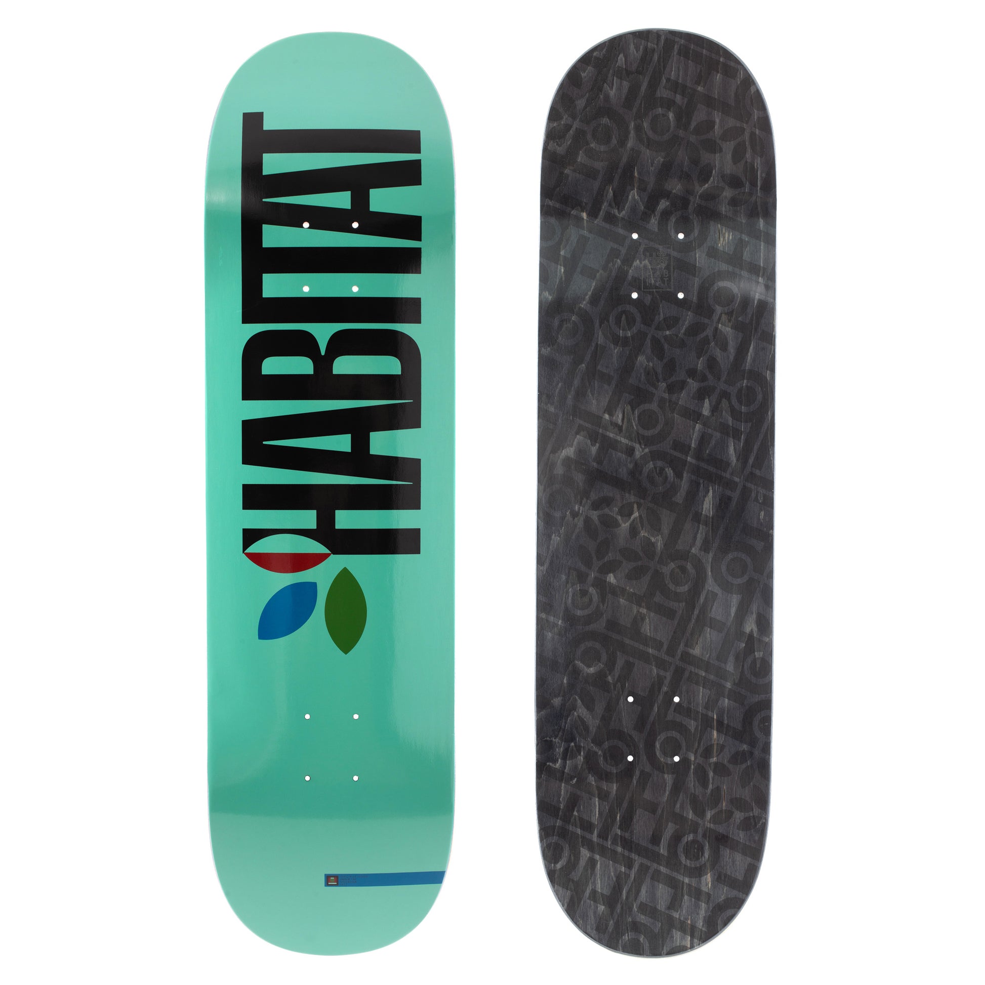 Habitat Apex Bold Mint Deck 8.375" TWIN