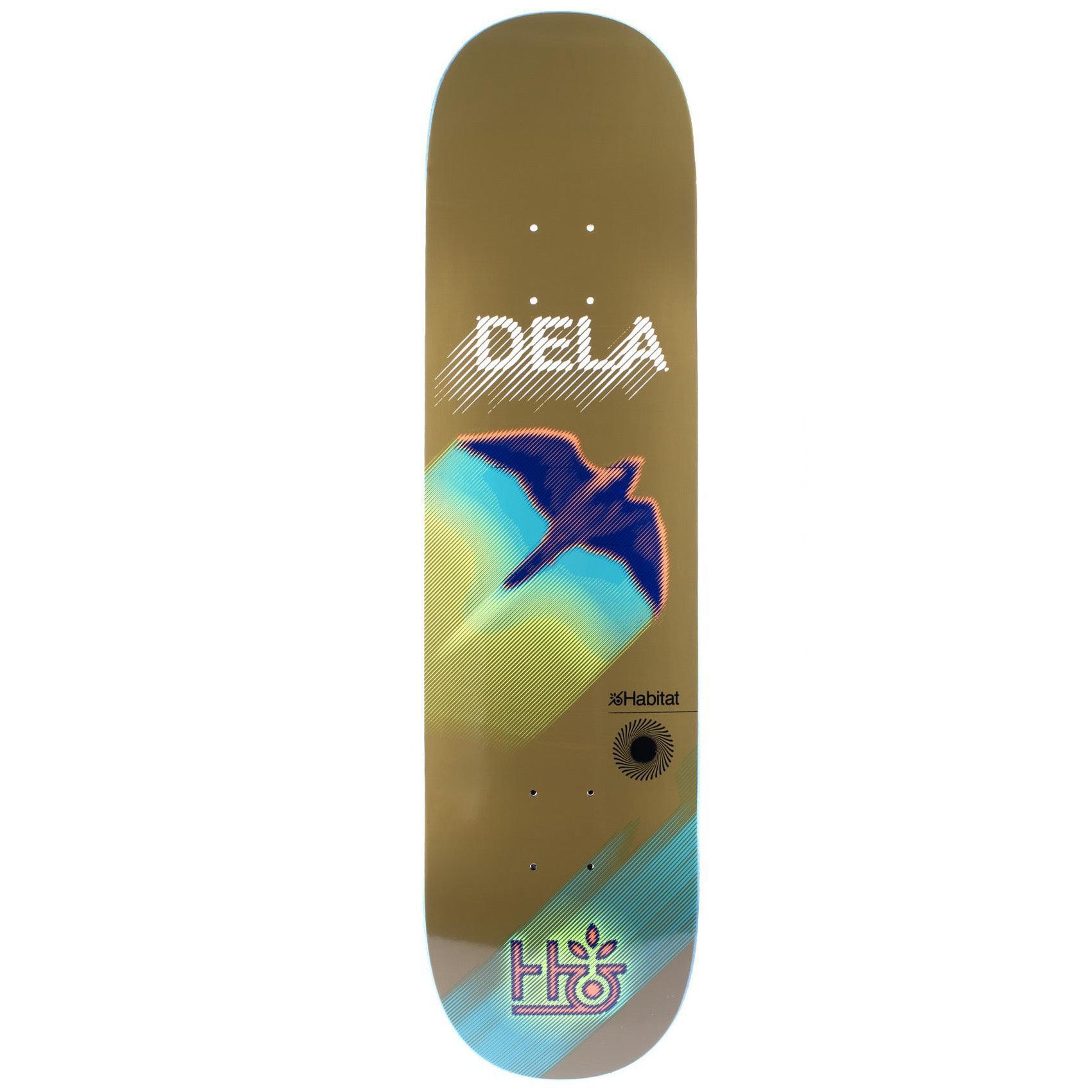 Habitat Delatorre Speed Test Deck 8.0"