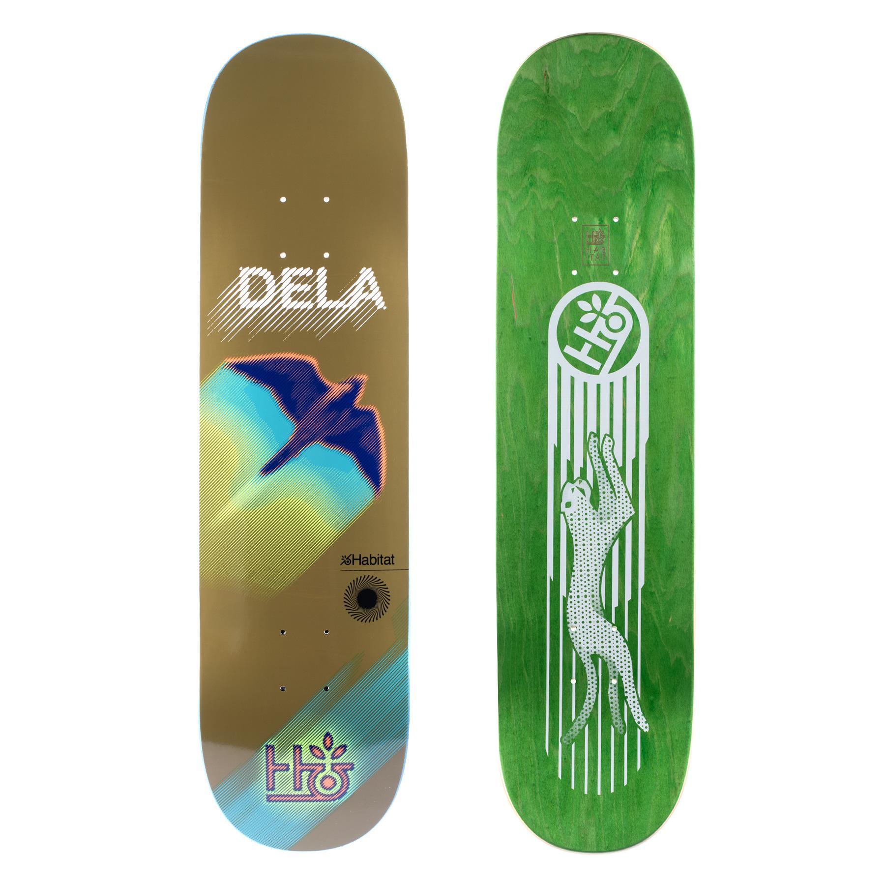 Habitat Delatorre Speed Test Deck 8.0"