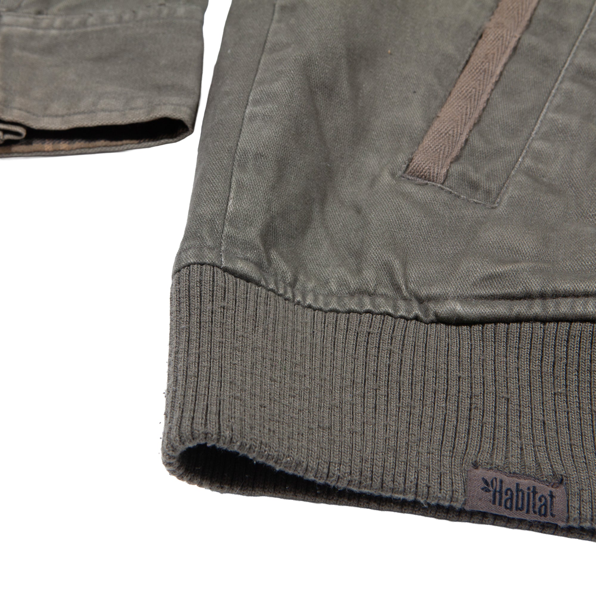 Overripe Habitat Field Jacket Cotton Hood Military XL (2005ish)