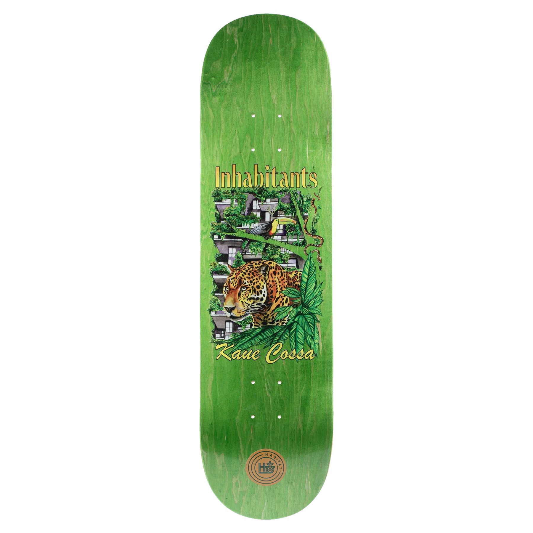 Habitat Kaue Cossa Inhabitants Deck 8.25"