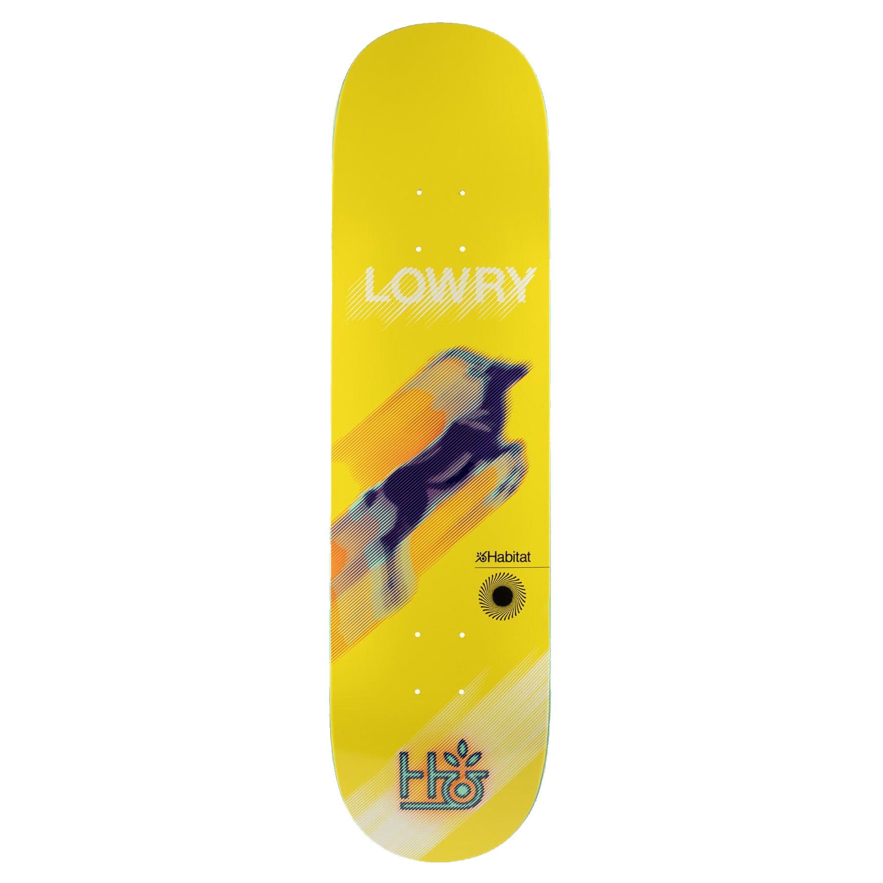 Habitat Lowry Speed Test Deck 8.25"