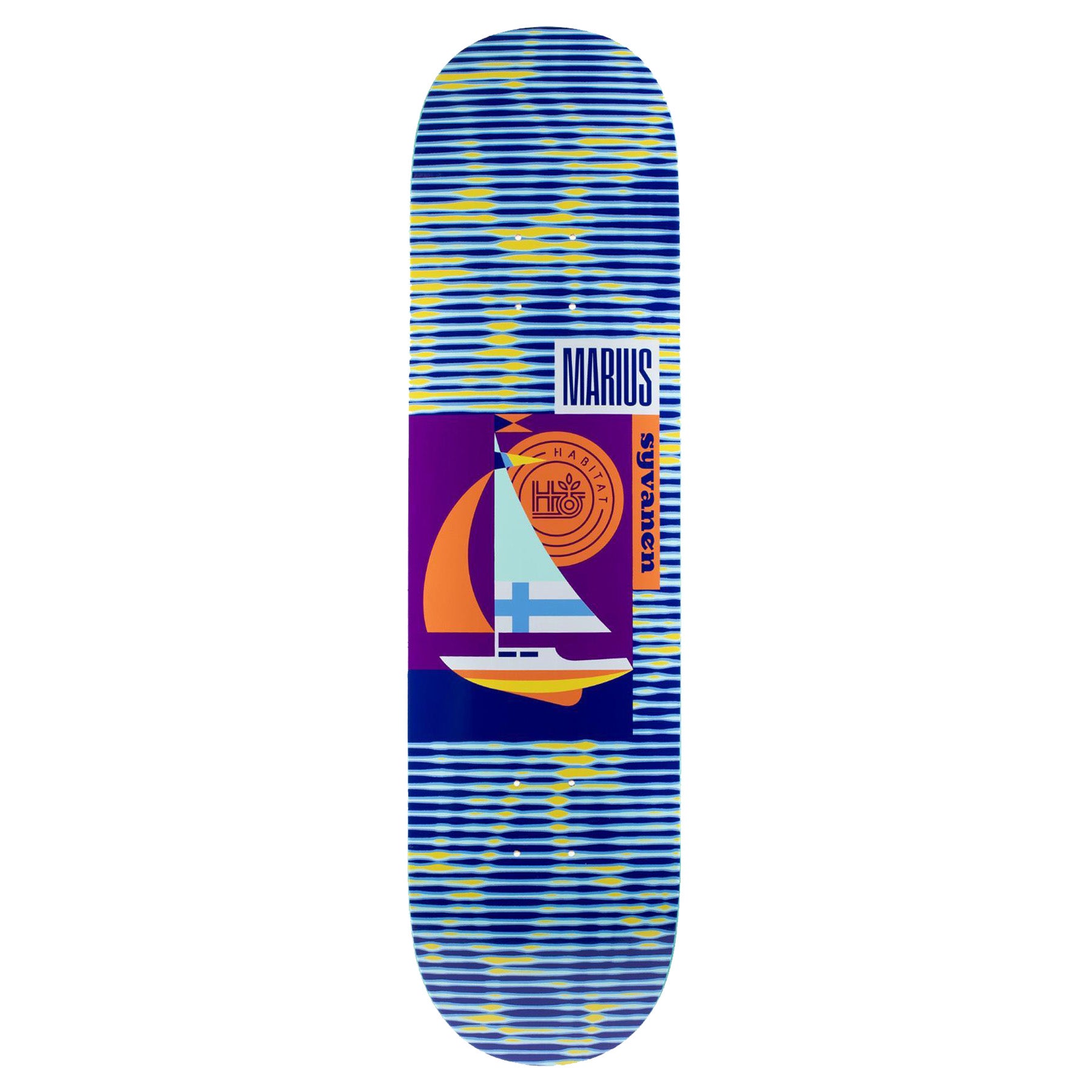 Habitat Marius Rising Tides Deck 8.25"