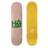 Habitat Monopod Embossed Deck 8.0&quot;