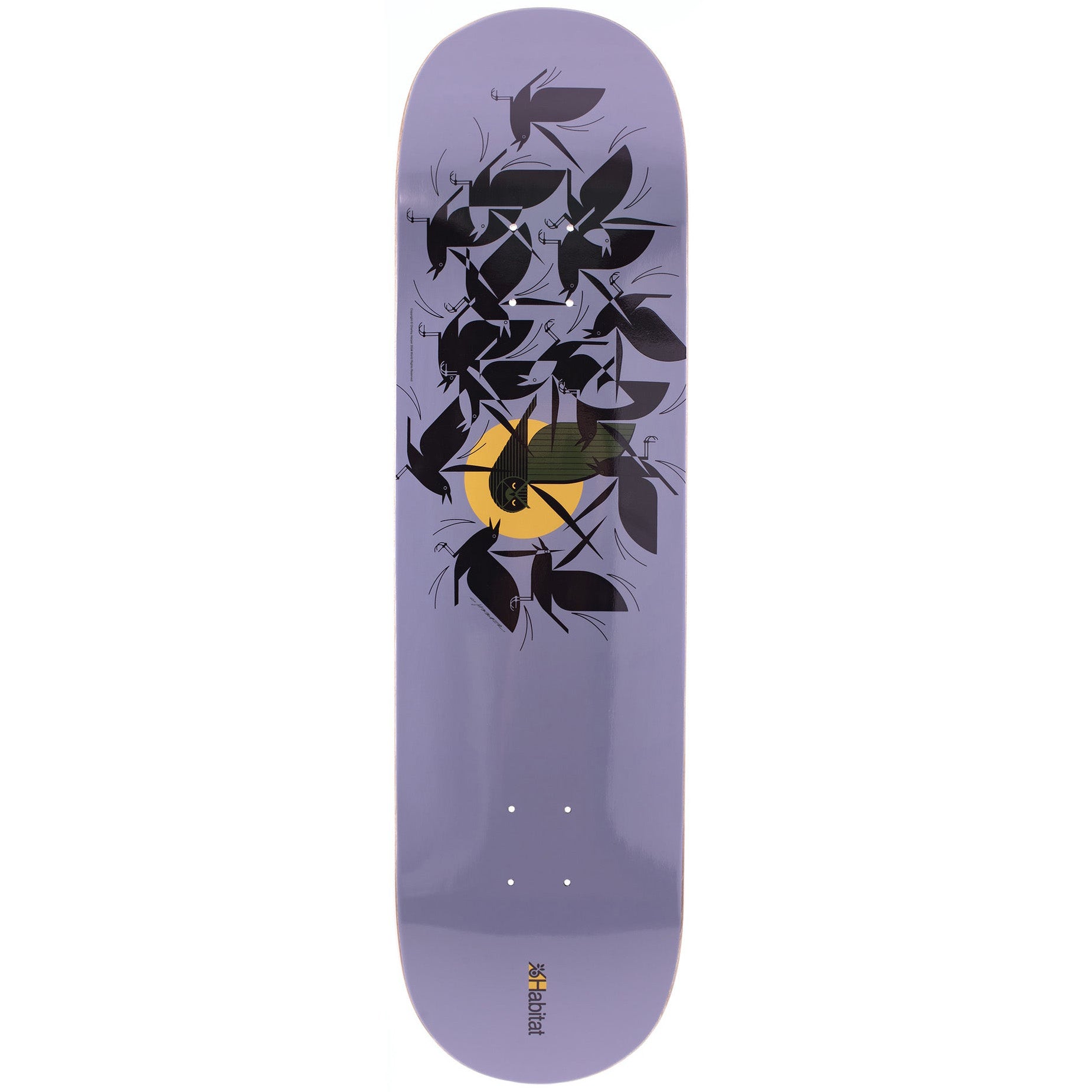 Habitat Harper Owltercation Deck 8.5"