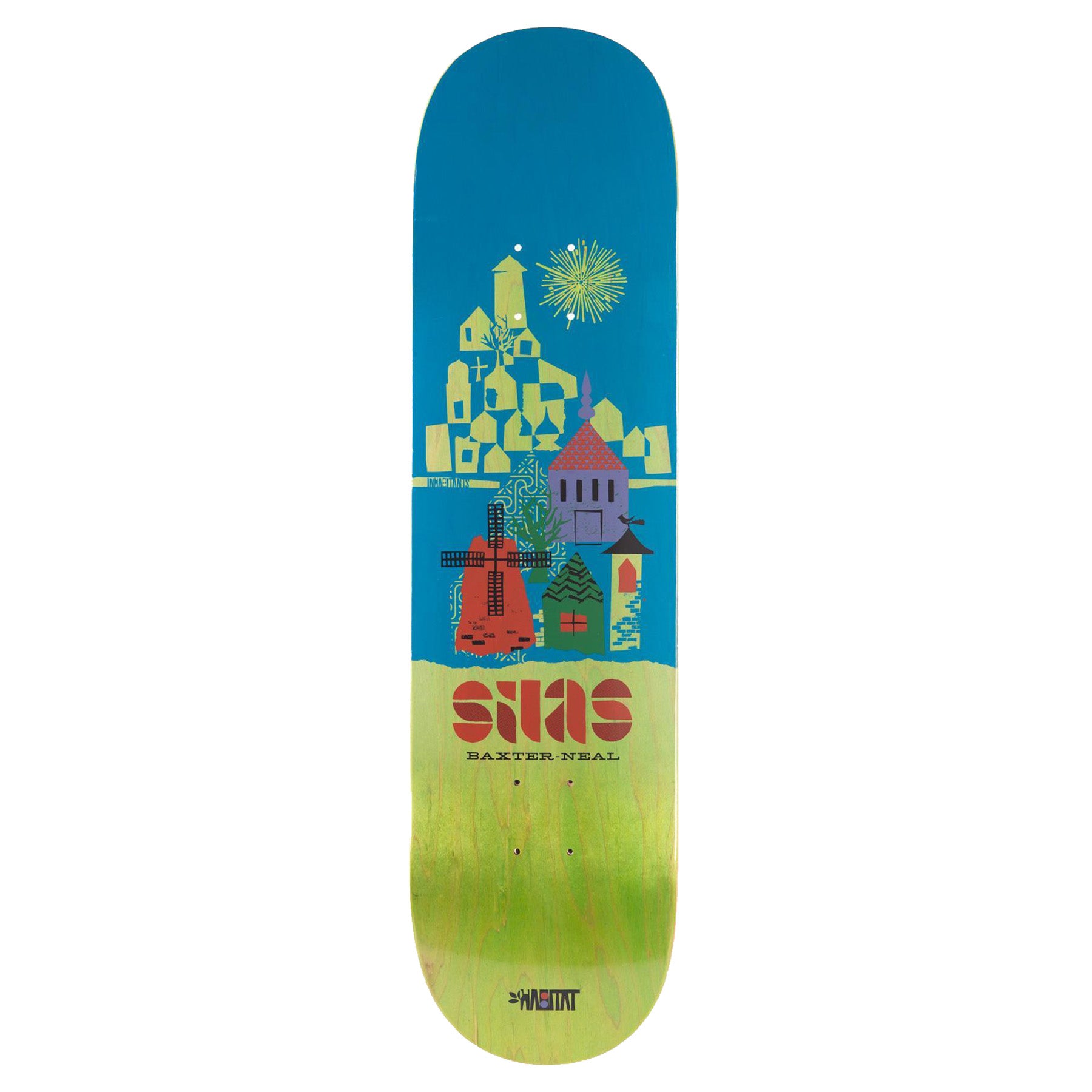 Habitat Silas Baxter Neal Citadel Deck 8.25"