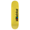 Habitat Transit Team Deck Yellow 8.5&quot;