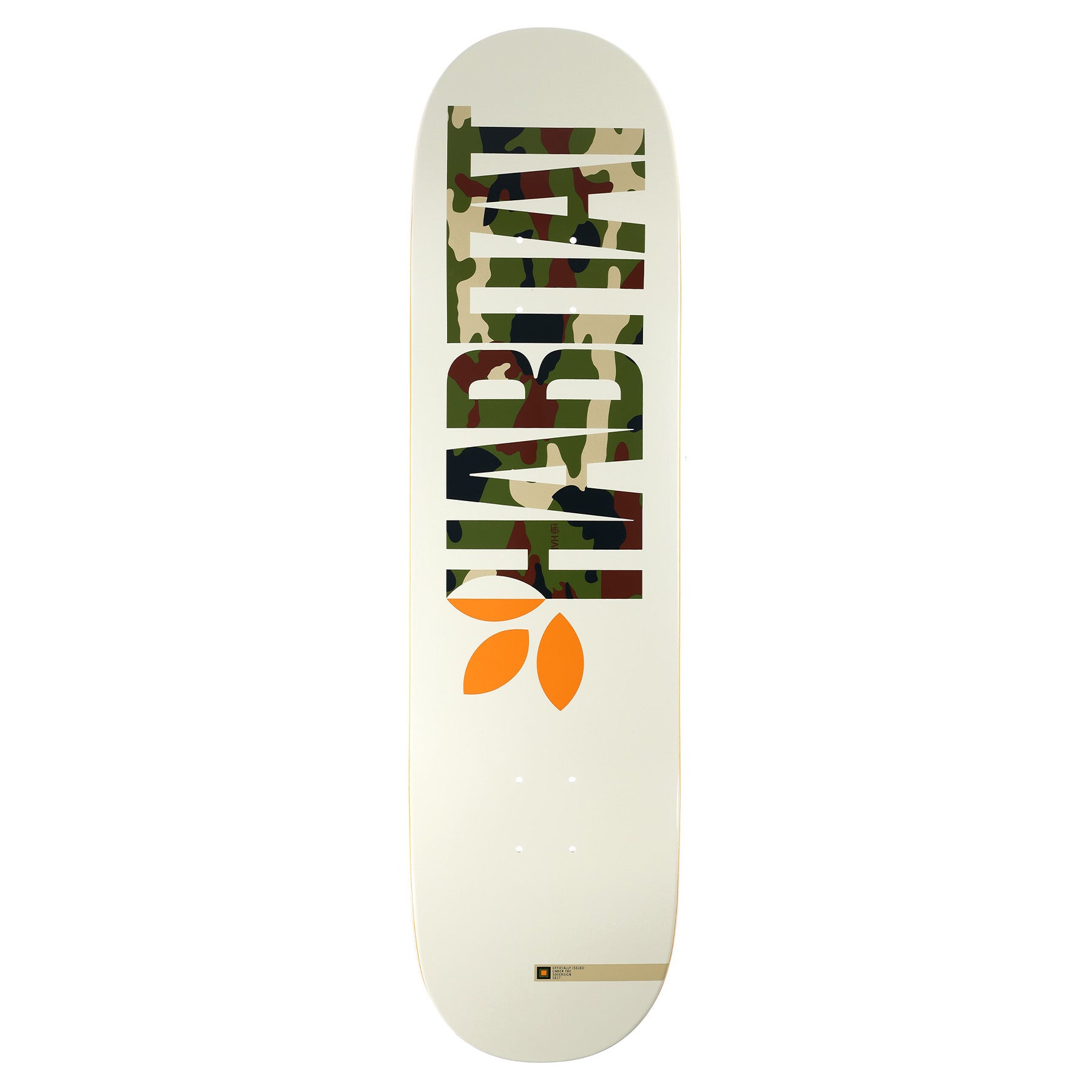 Habitat Apex Deck Camo 8.5"