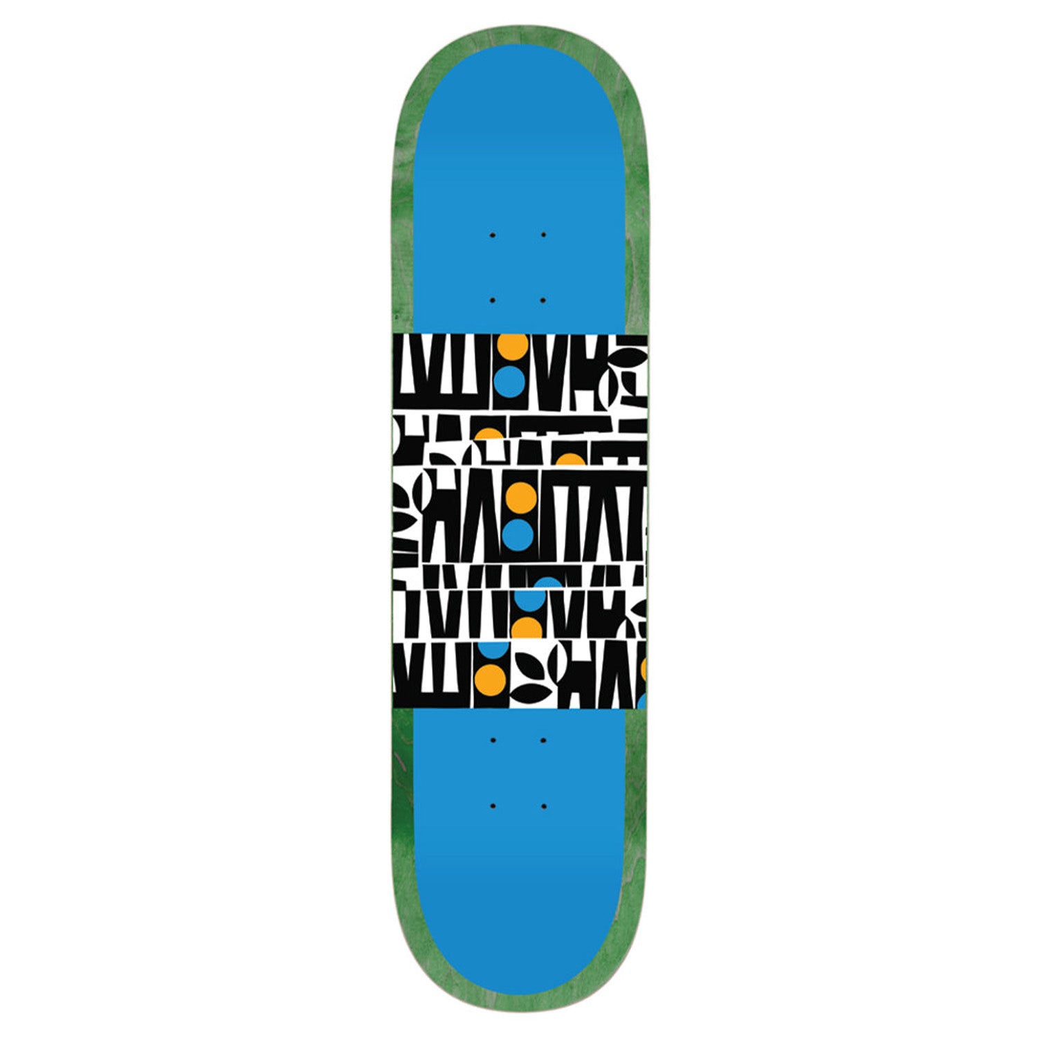 Habitat Artisian Deck Blue 8.125"
